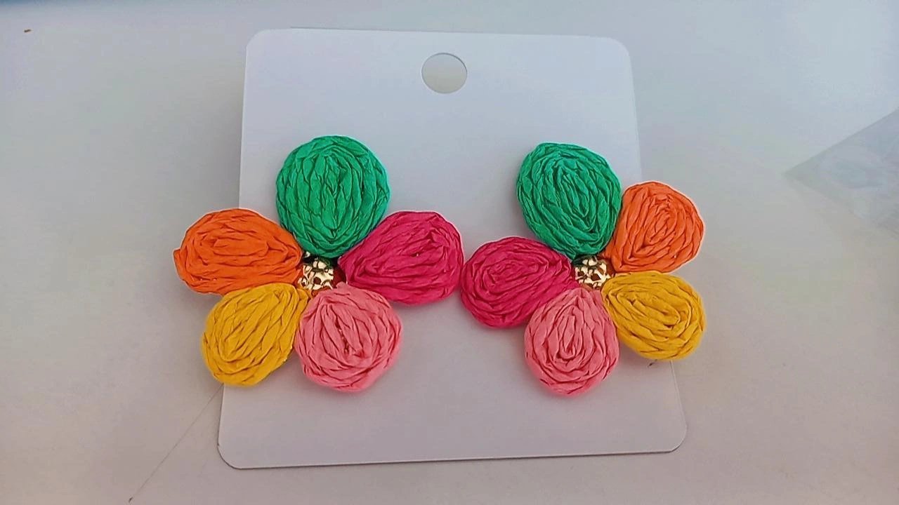 Boucle d'oreilles 