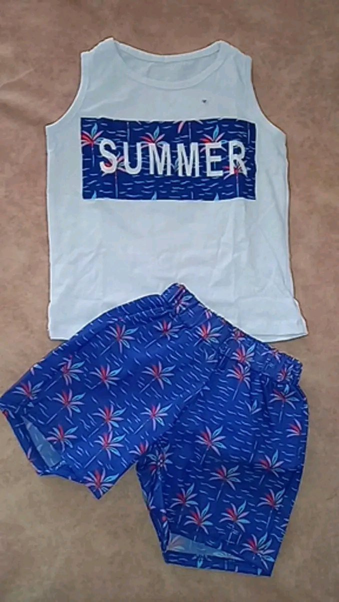 Tenue garçon 