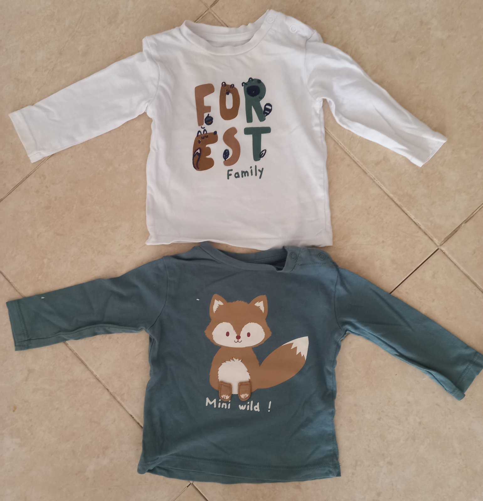 Pulls bébé 
