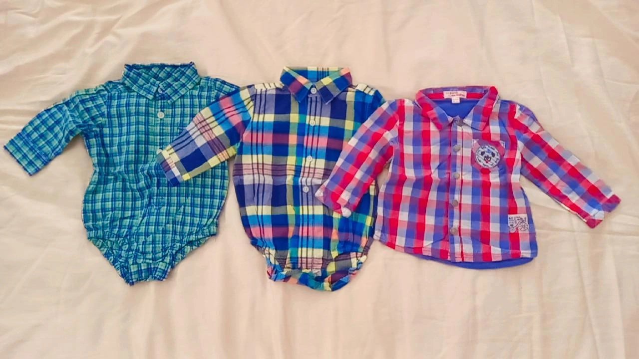 Lot de chemises 