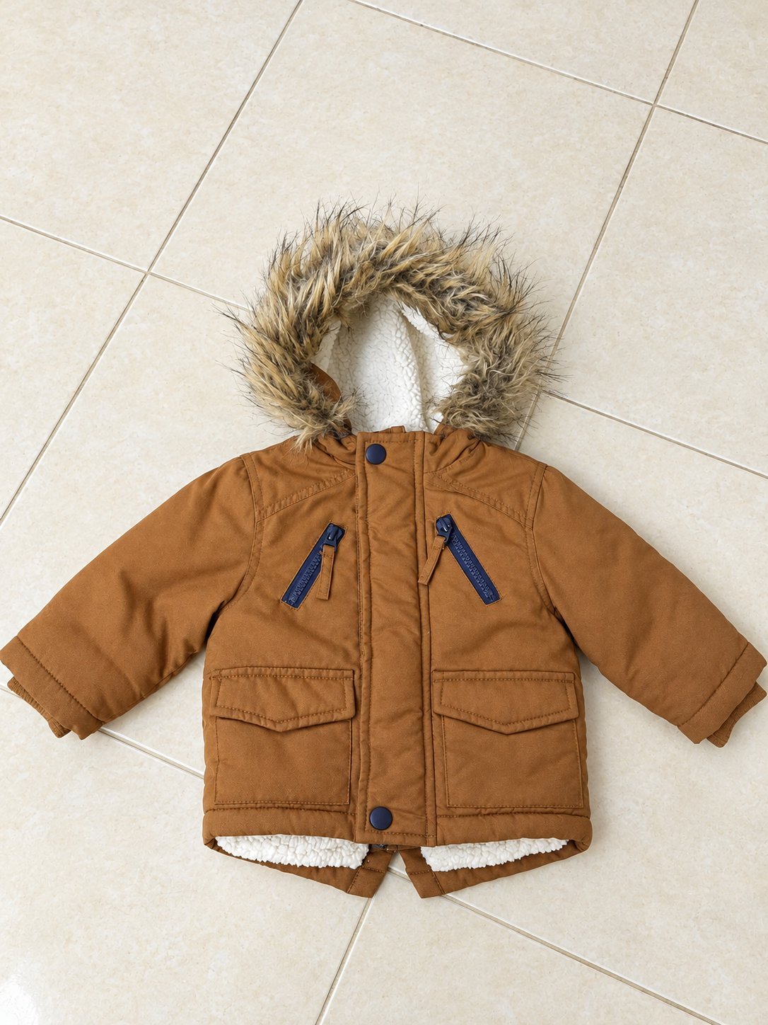 Manteau bébé 