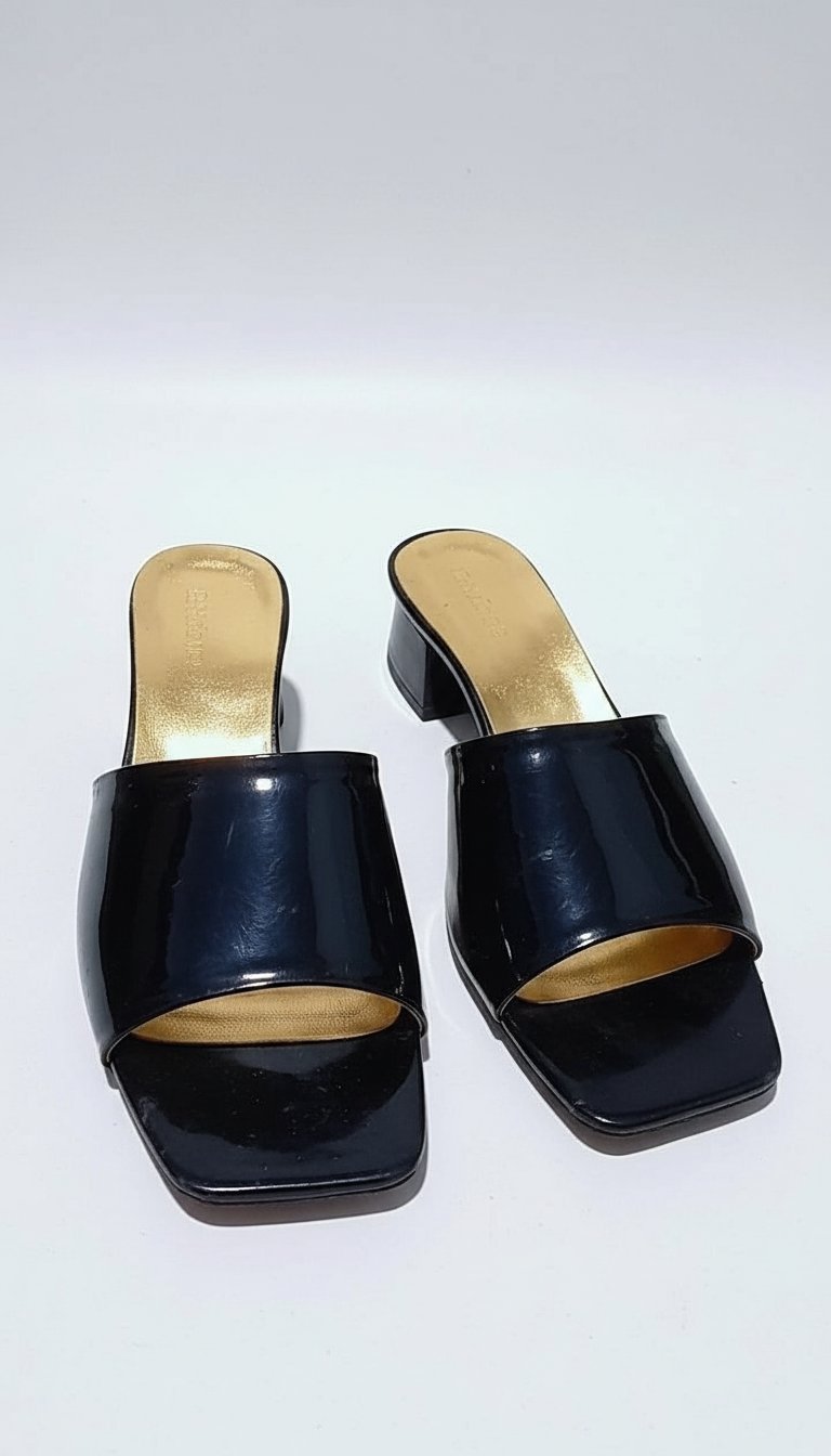Mule femme noir 