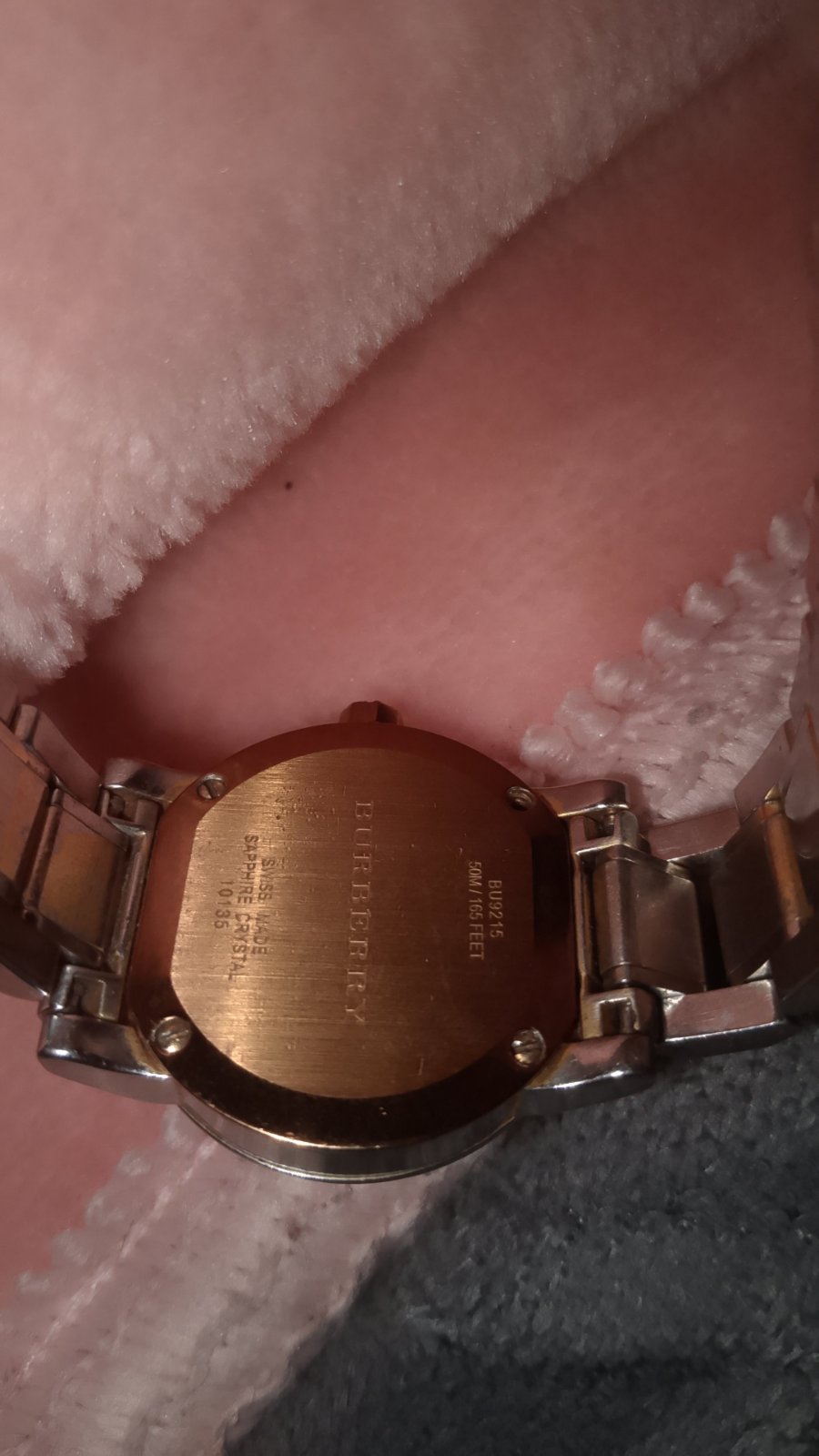 Montre burberry