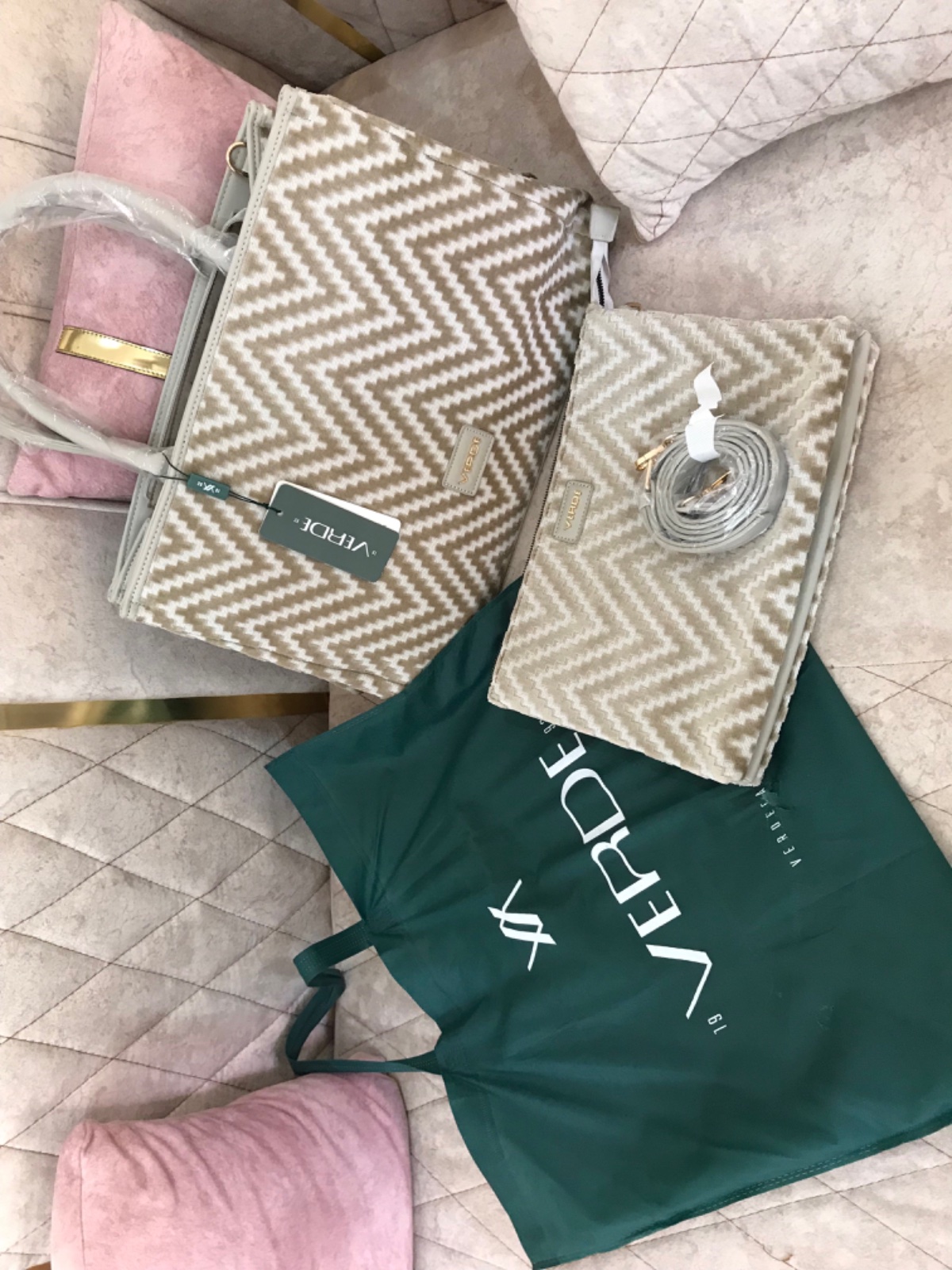 Sac verde