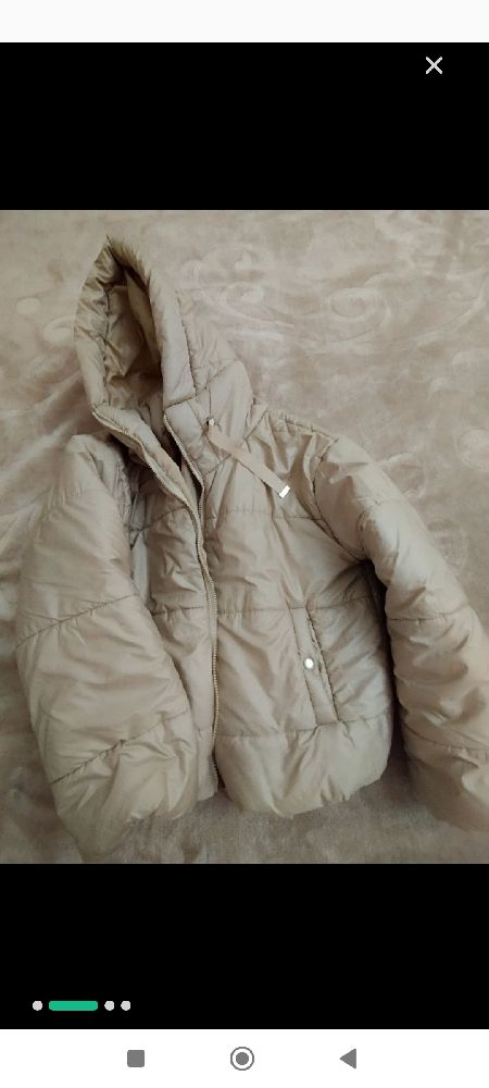 Doudoune stylé