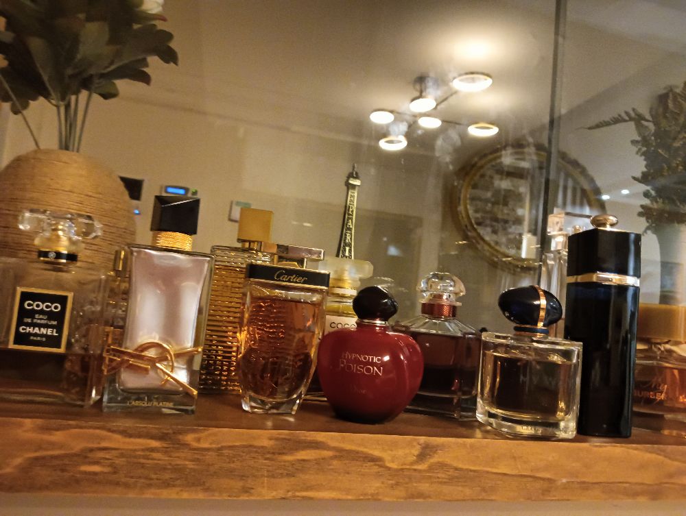 Parfums authentiques 