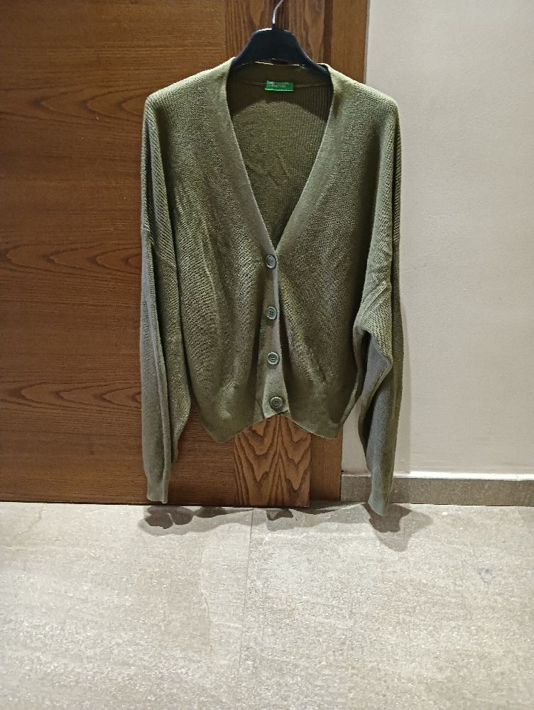 Gilet vert militaire 