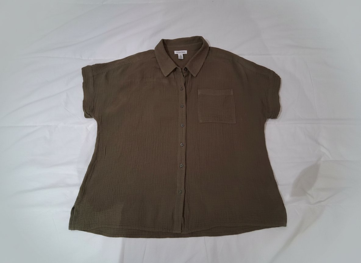 Chemise vert militaire calvin Klein 