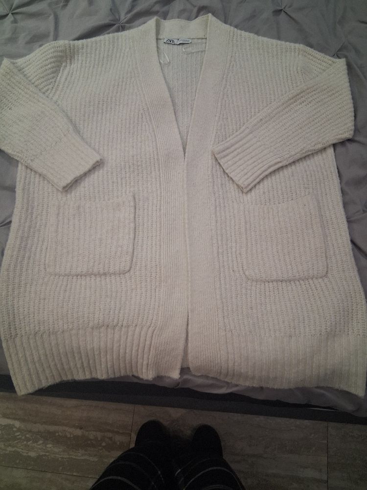 Gilet  en laine zara 