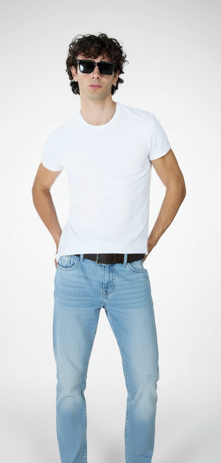 T-shirt Bershka