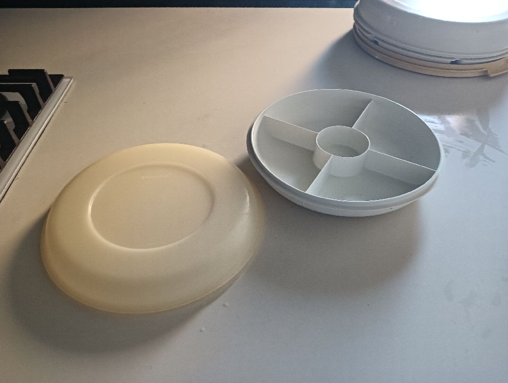 Boite à compartiments Tupperware 