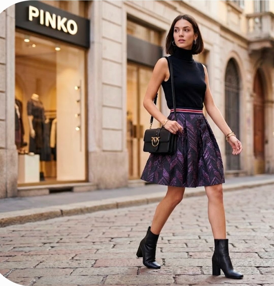 Jupe Pinko