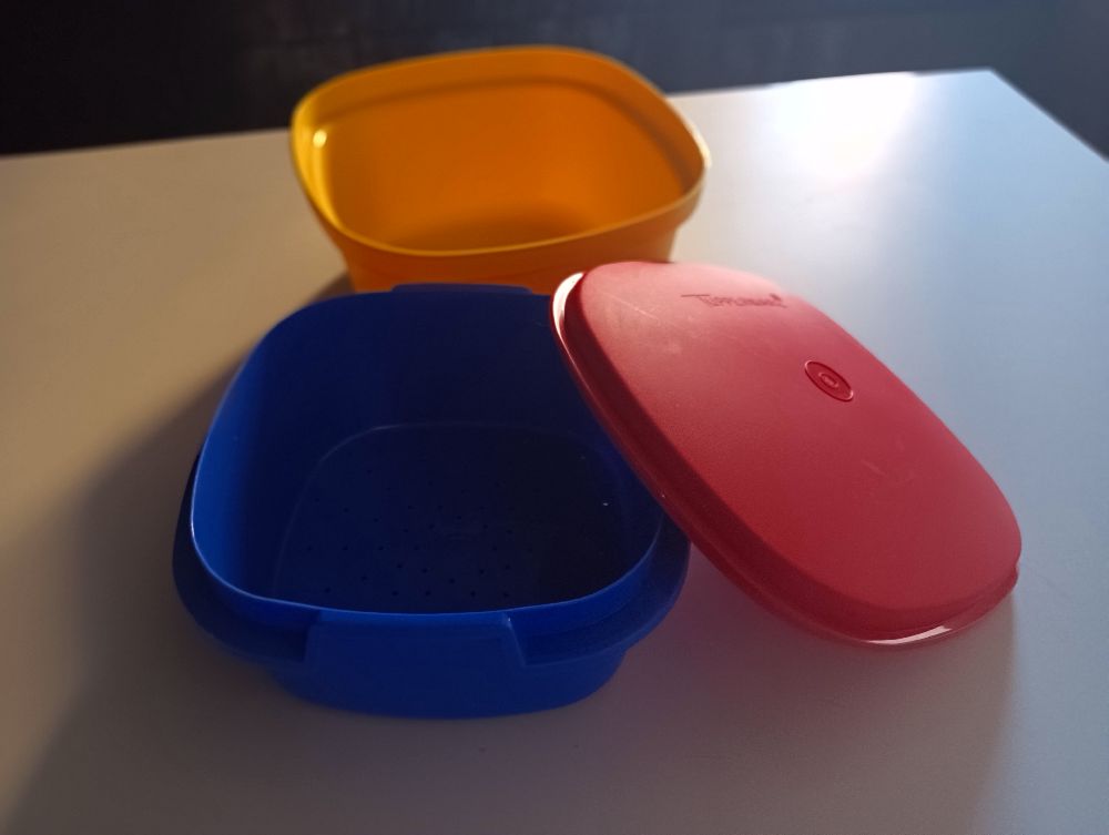 Thermo top Tupperware 