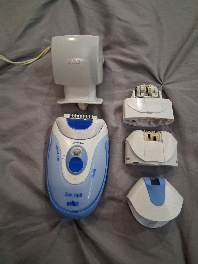 Appareil d’epilation Braun