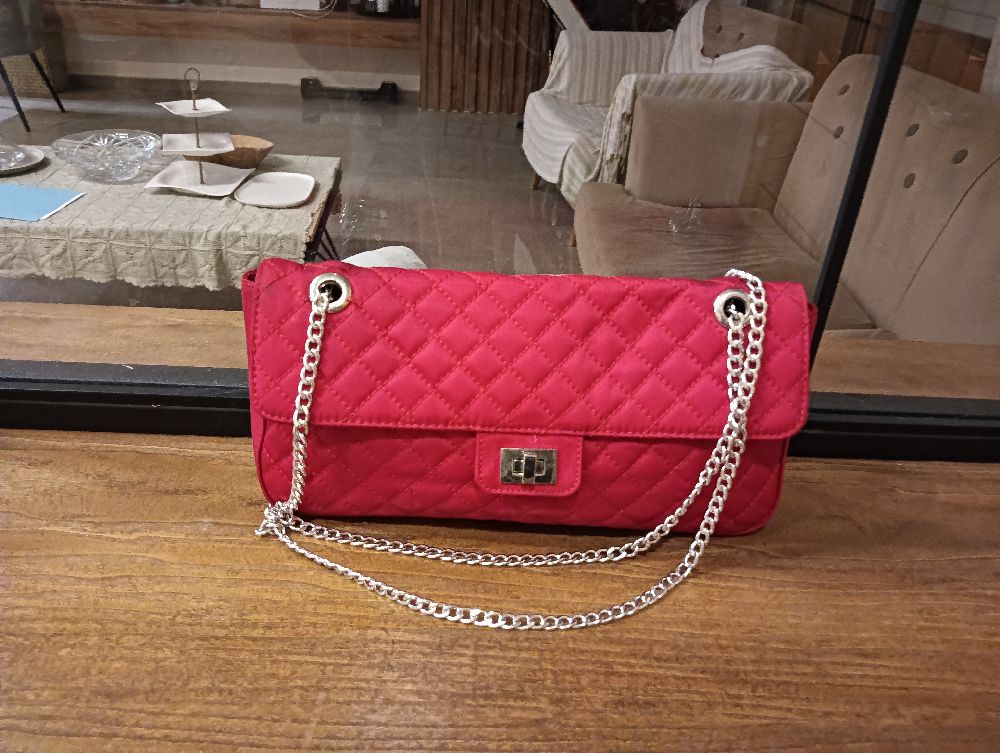 Sac à bandoulière rouge 