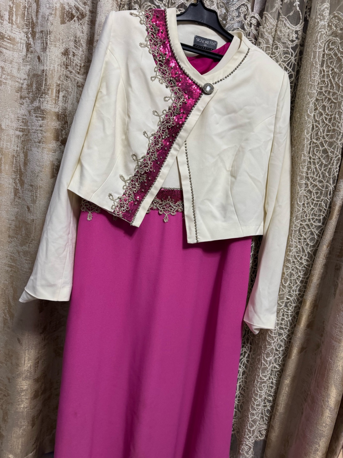 Ensemble robe et veste