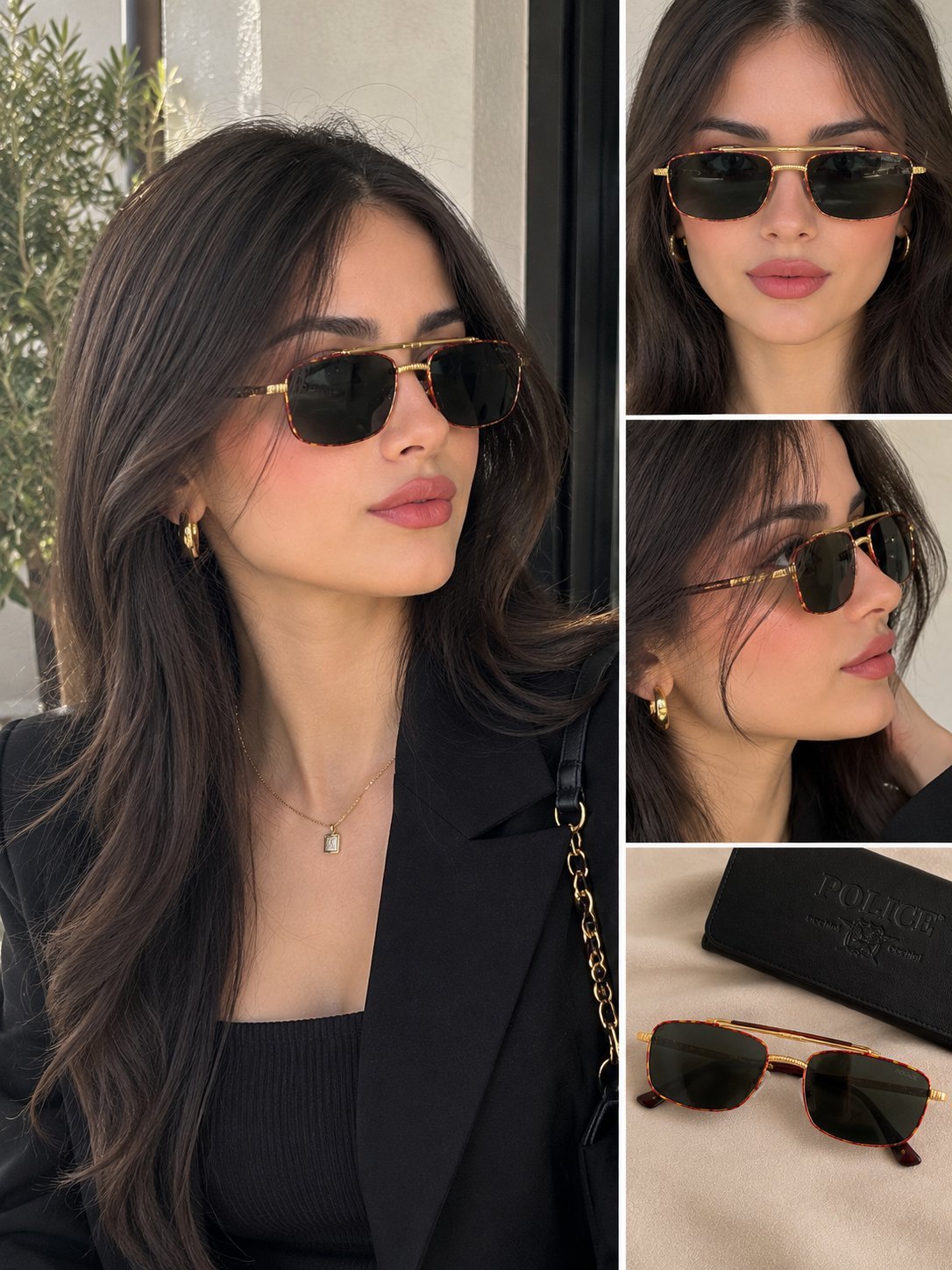 Lunettes de soleil POLICE originales – Neuves en boîte