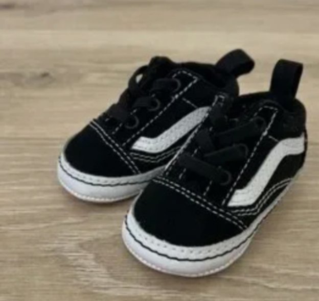 Vans original pour bébé garçon 0-3 mois