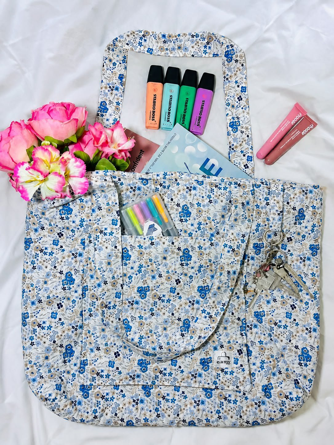 Tote bag eamy زَهر 💙
