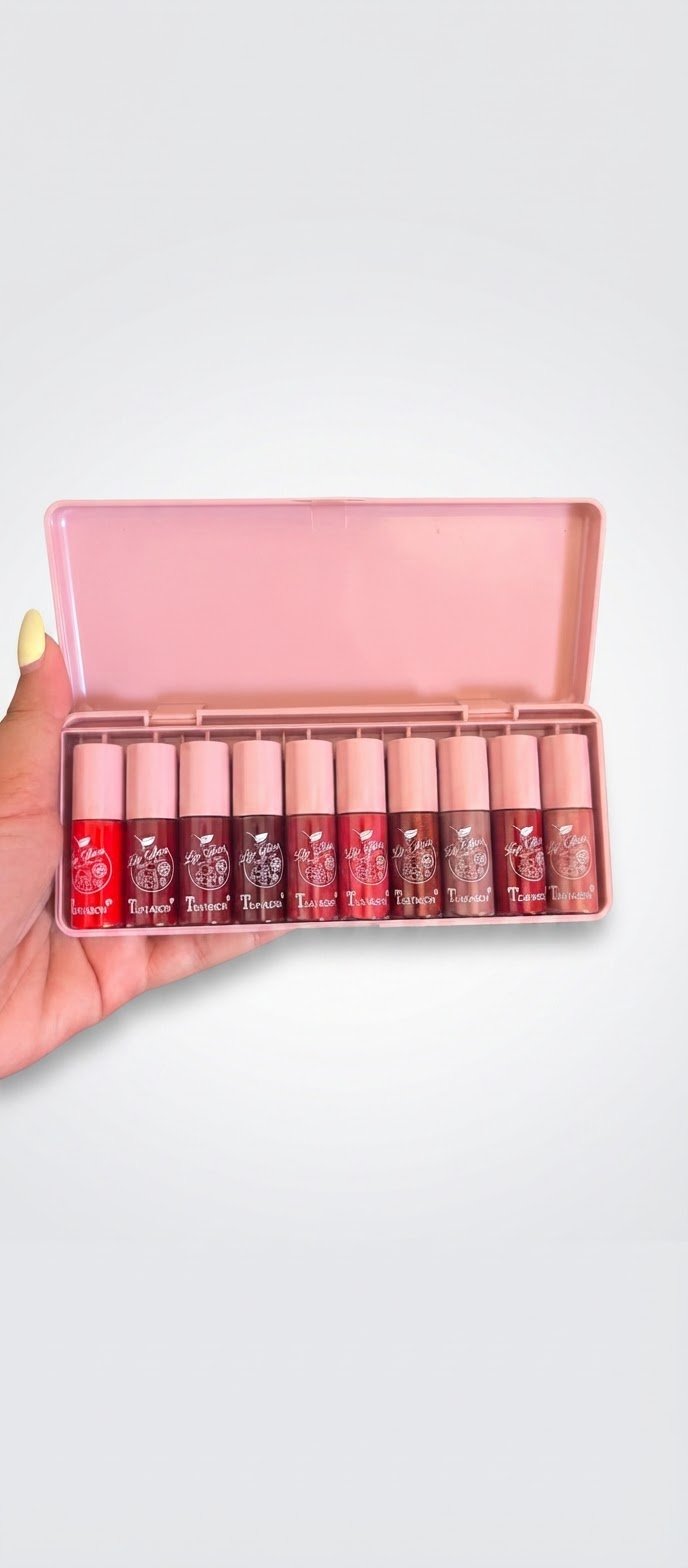 10 lip gloss 