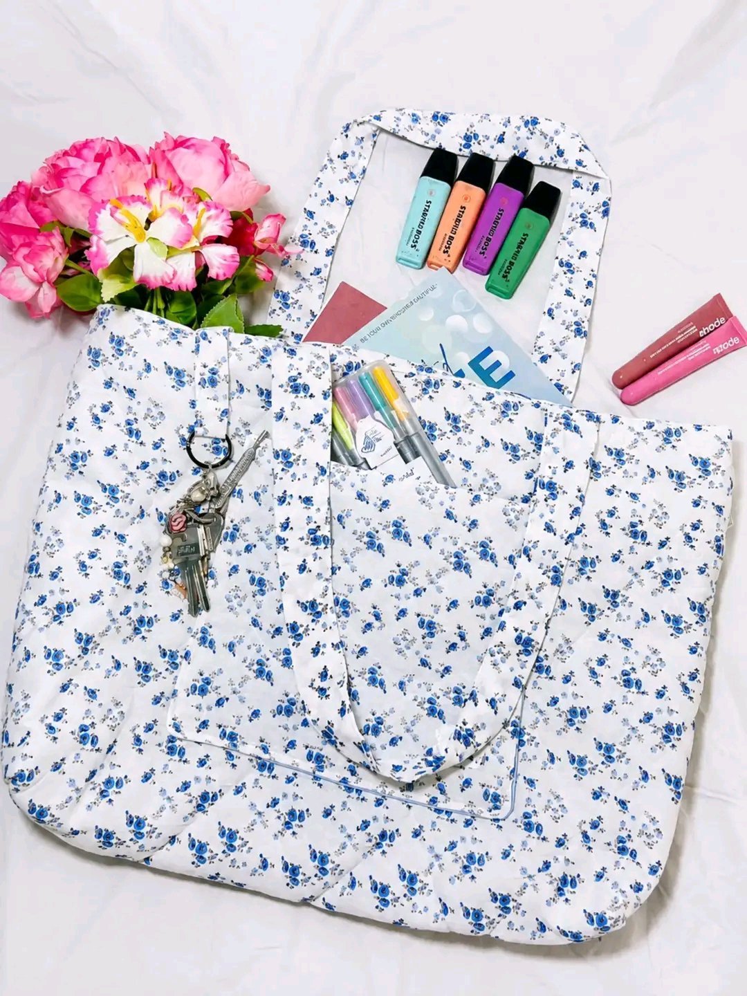 Tote bag eamy نَسَمَات 🩵