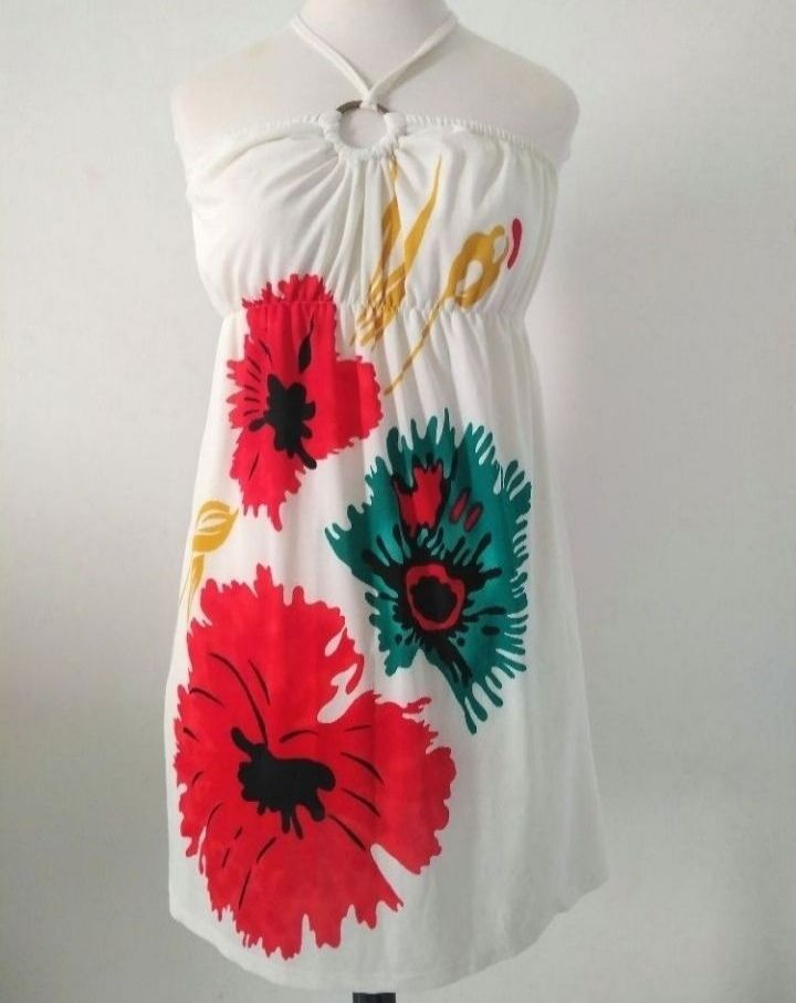 Robe à Imprimés florales M/L