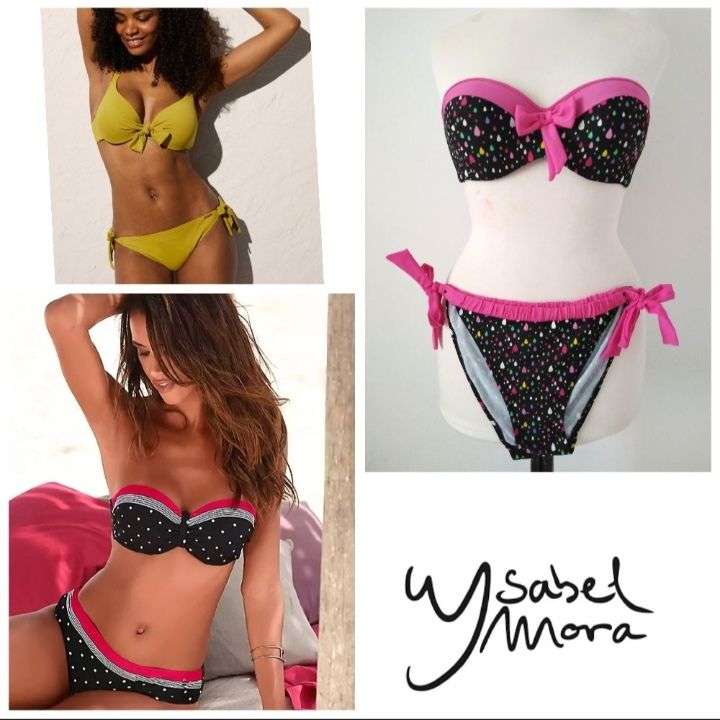 Ysabel Mora Bikini Bandeau Rembourré 40