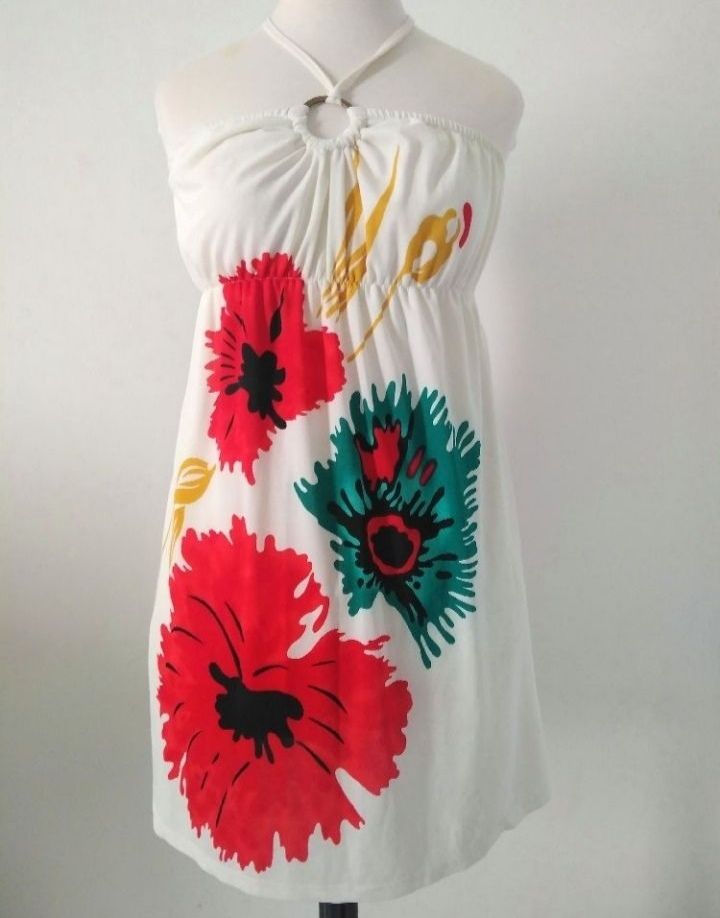 Robe à Imprimés florales T38