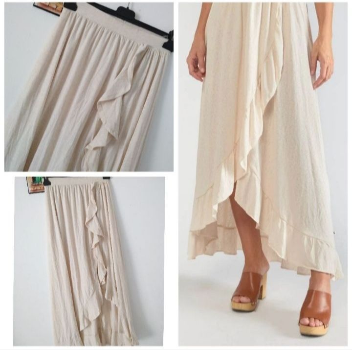 Jupe Longue Fluide S/M