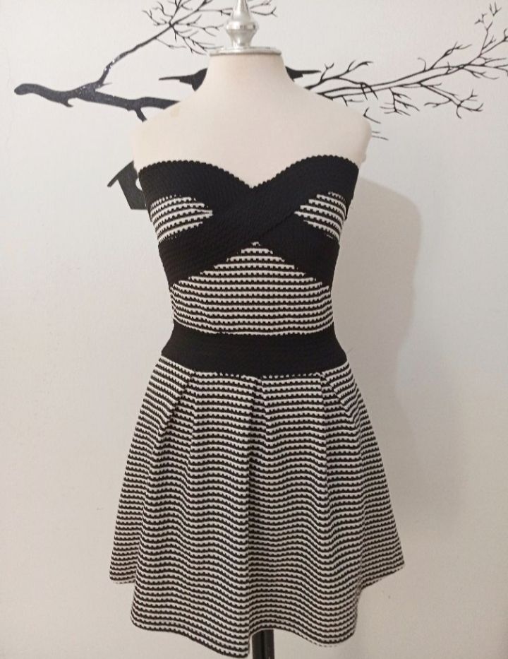 Robe Bustier Coton M/L