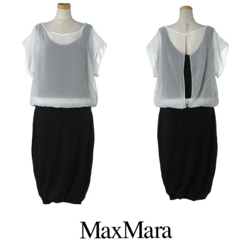 Max Mara Robe Mi Longue 