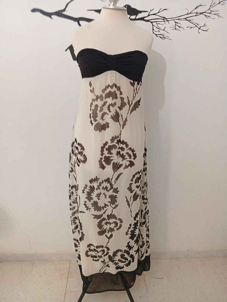 Robe Longue Bustier Rembourré S