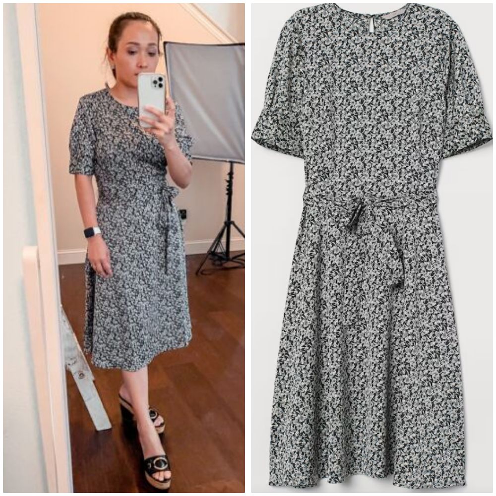 Robe Midi Fluide M