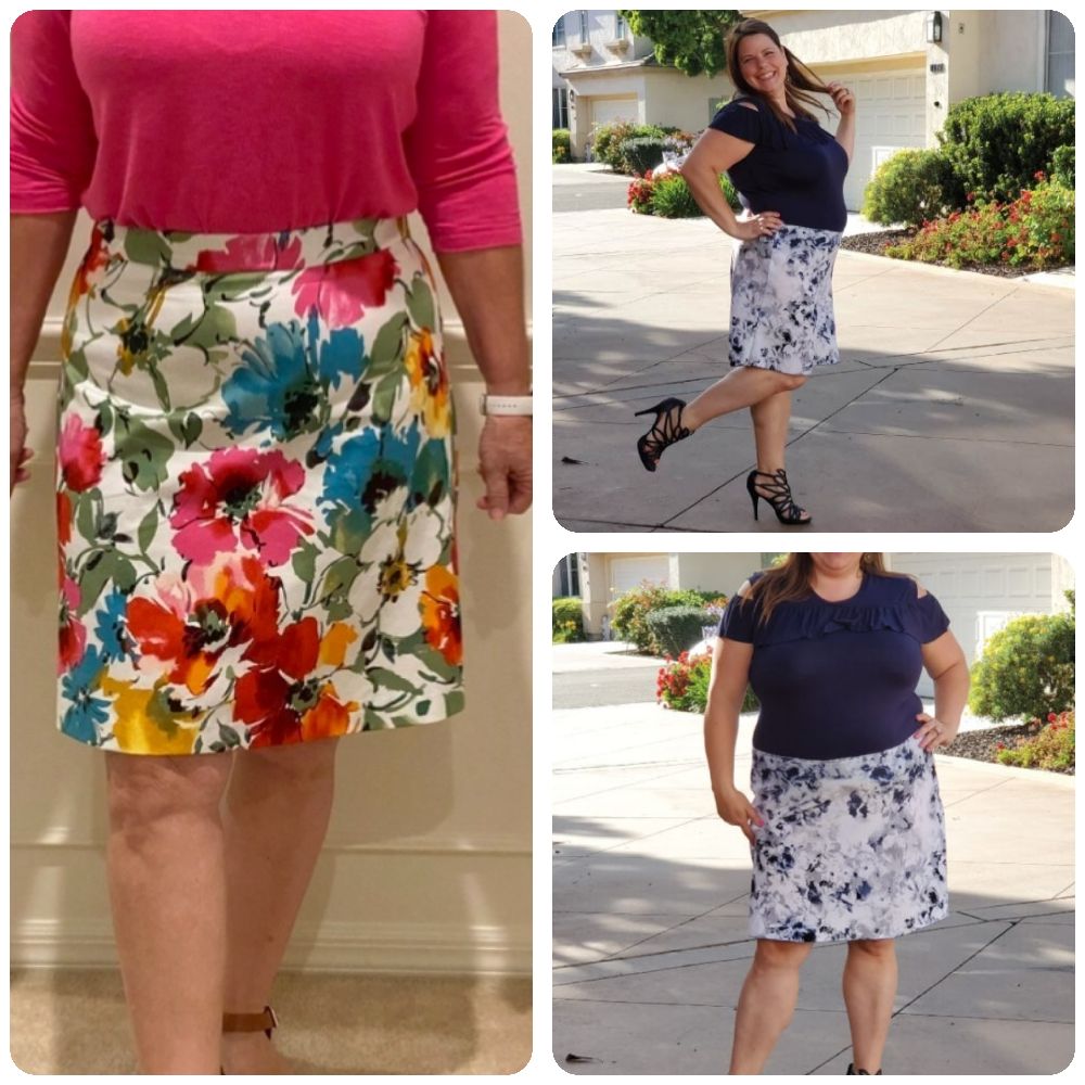Jupe Fleuri 48 /50