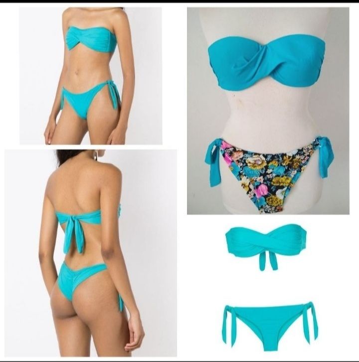 Bikini Bandeau Rembourré T38