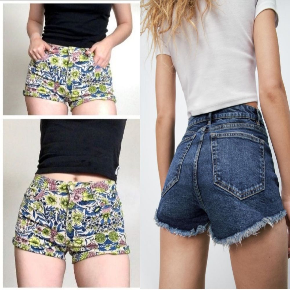 Lot 2 Shorts M : Zara + H&M