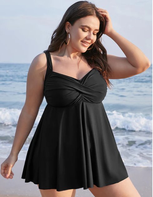 Maillot Robe Parfaitement Rembourré M/L