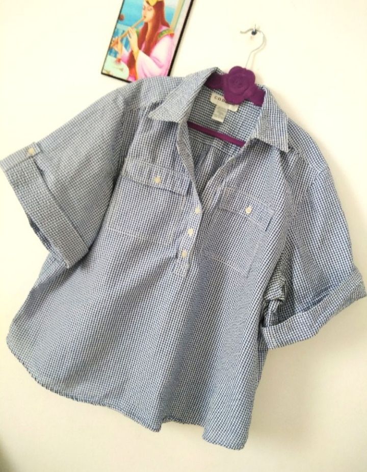 Chemise Boutonnée Cathy Daniels à Carreaux 48/50