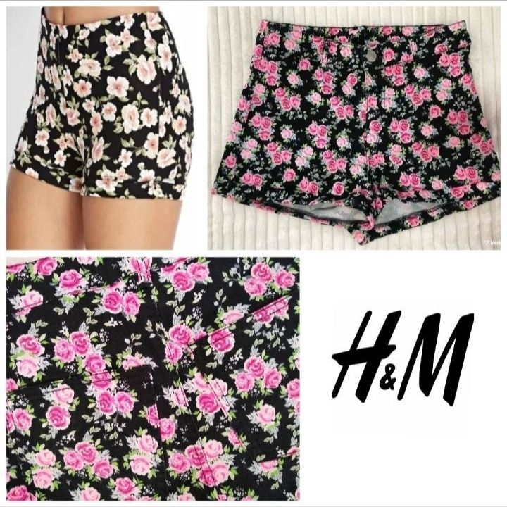 H&M Taille Haute XS