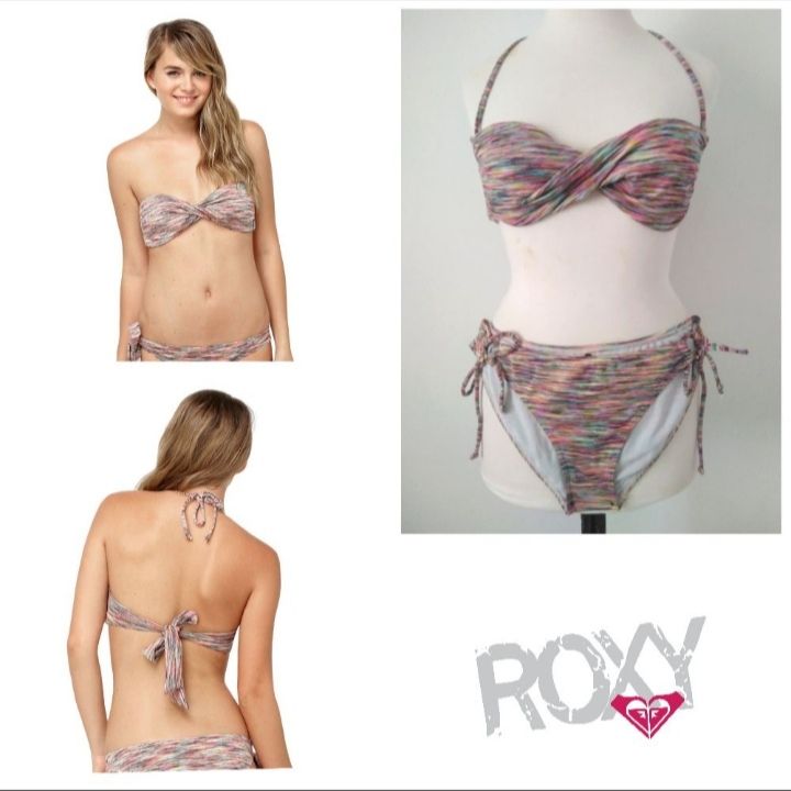 Roxy Penny Bikini Bandeau Torsadé 40