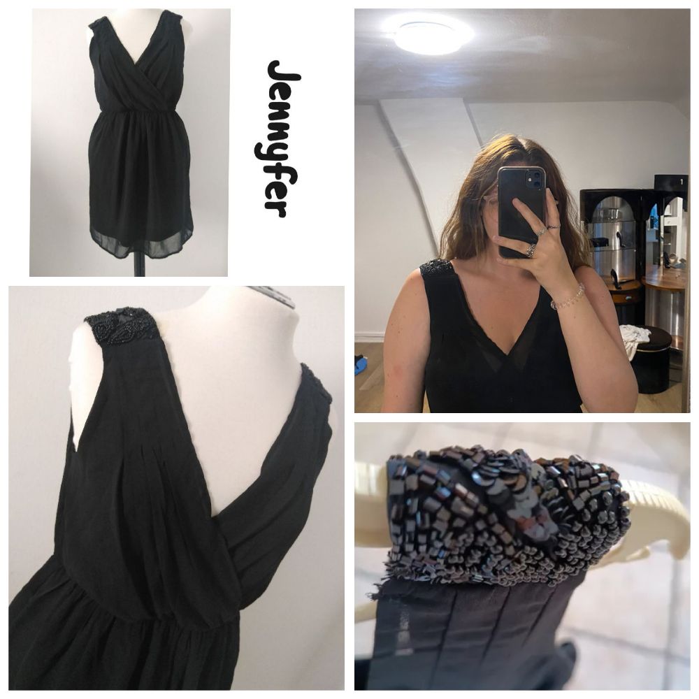 Jennyfer Robe Courte T38