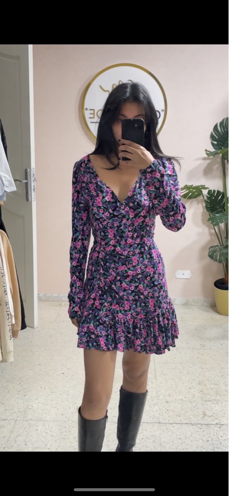 Robe fleurie ZARA