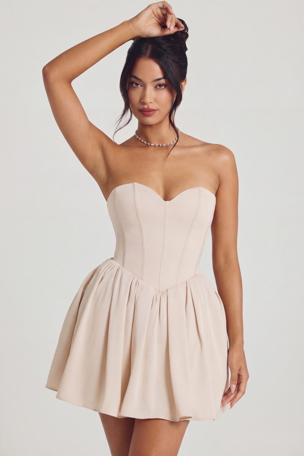 Robe corset 