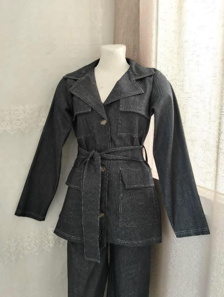 Ensemble gris 