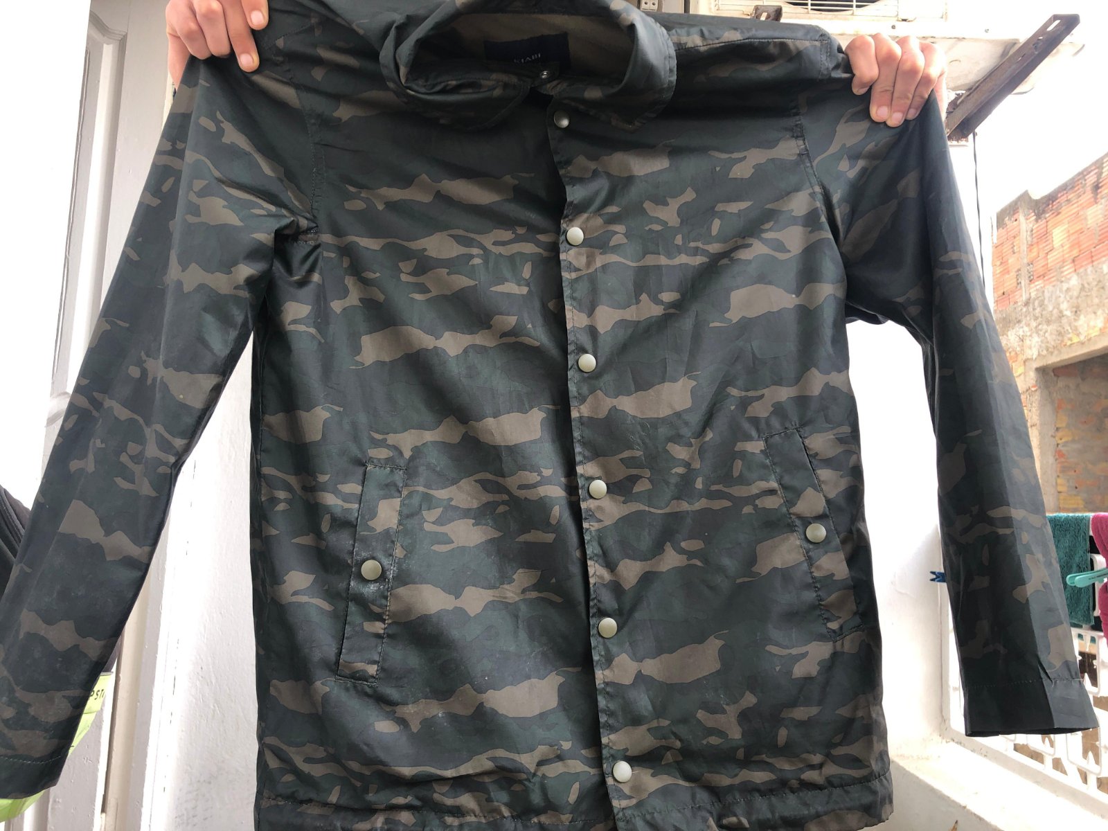 Veste kiabi biriolé