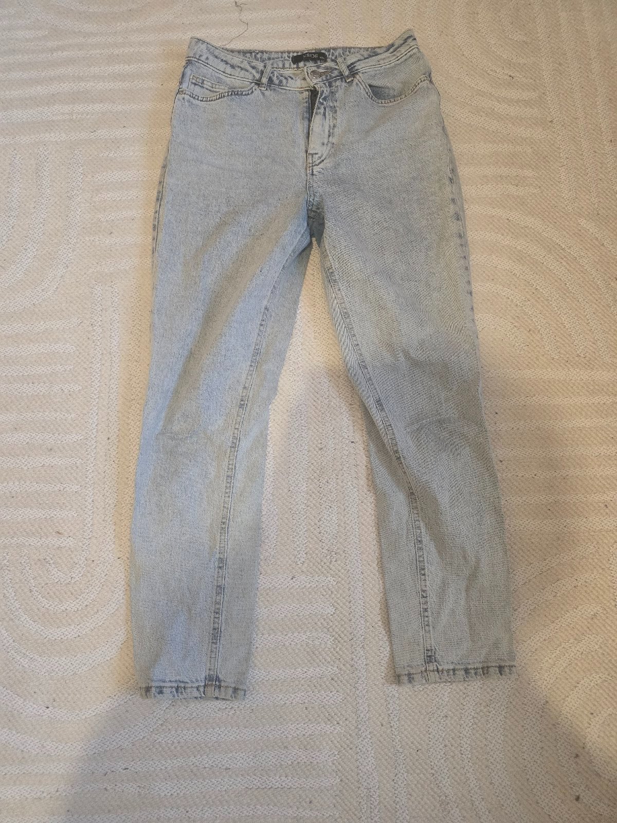Jean bleu