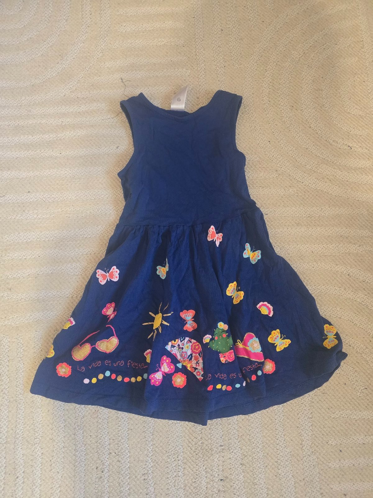 Robe bleu