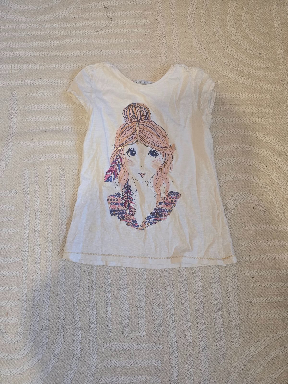 T shirt blanc