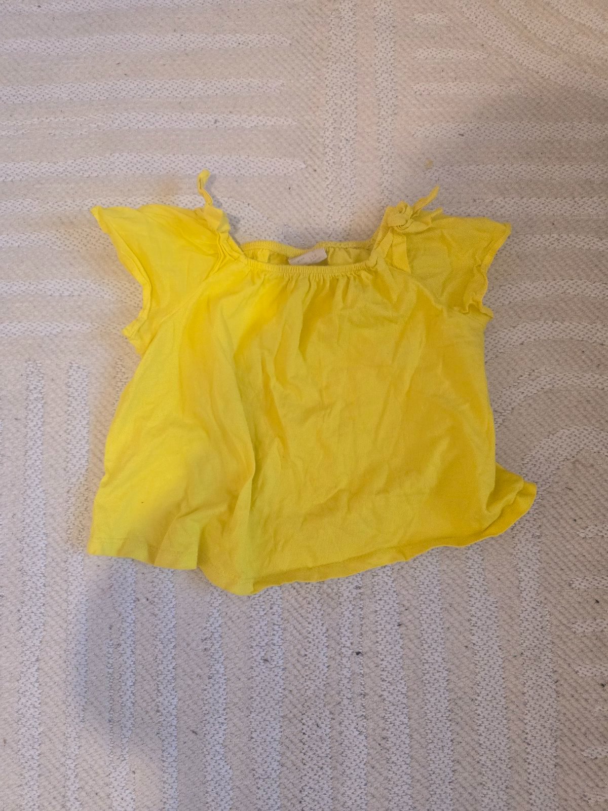T shirt jaune