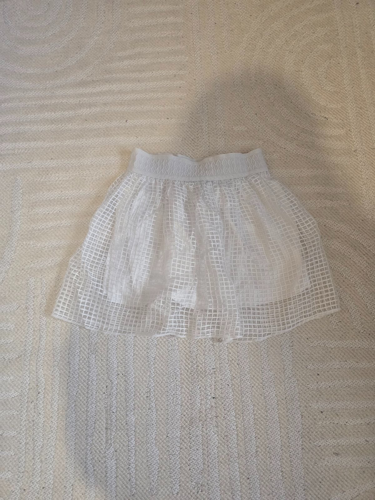 Jupe blanche